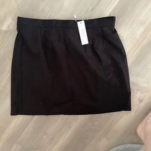 Inamorata black mini skirt size small